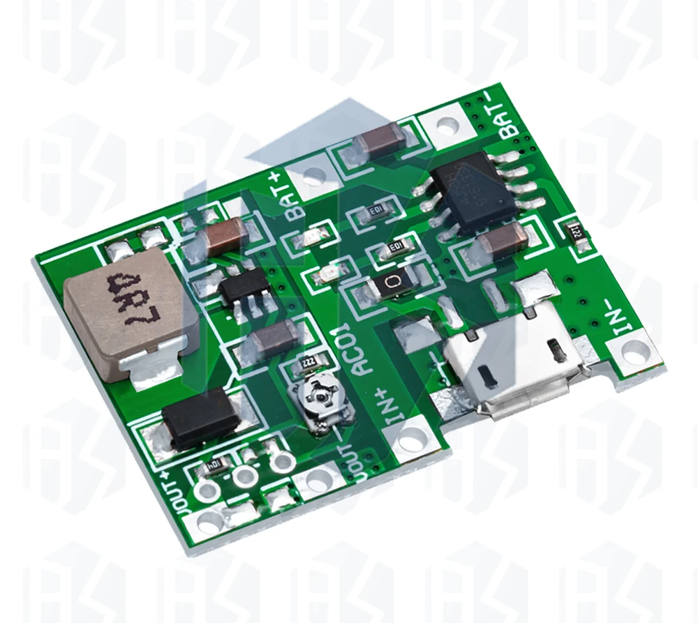 1~10 Stück 2A 18650 Akku 3,7V bis 9V 5V 2A Akku-Ladegerät Boost Integriertes Einstellbares Modul 2A 18650 Akku – Detail 7