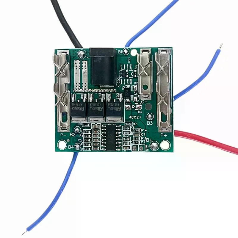 Scheda di protezione ricarica batteria 5S BMS 18V 21V 20A Modulo circuito di protezione batteria al litio agli ioni di litio - immagine 2