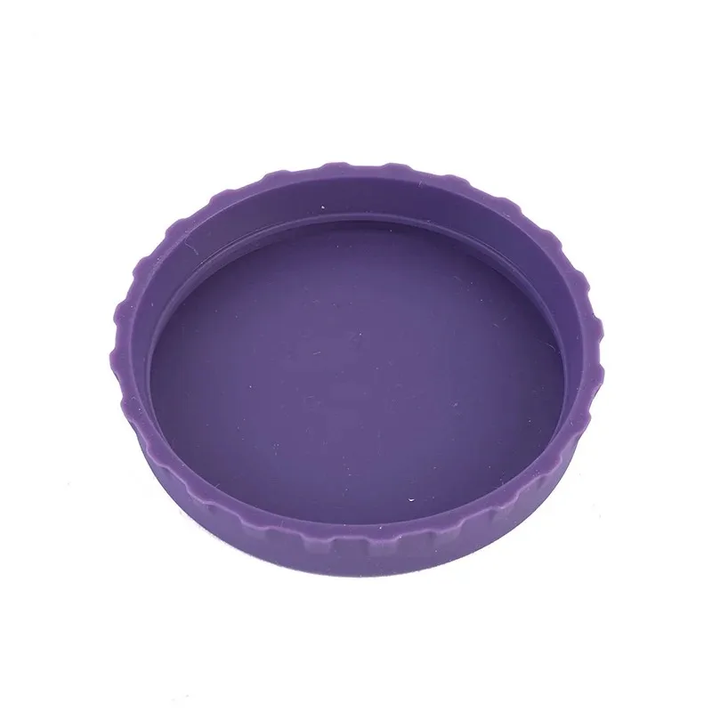 Reusable Silicone Leak-Proof Beverage Lid Stopper