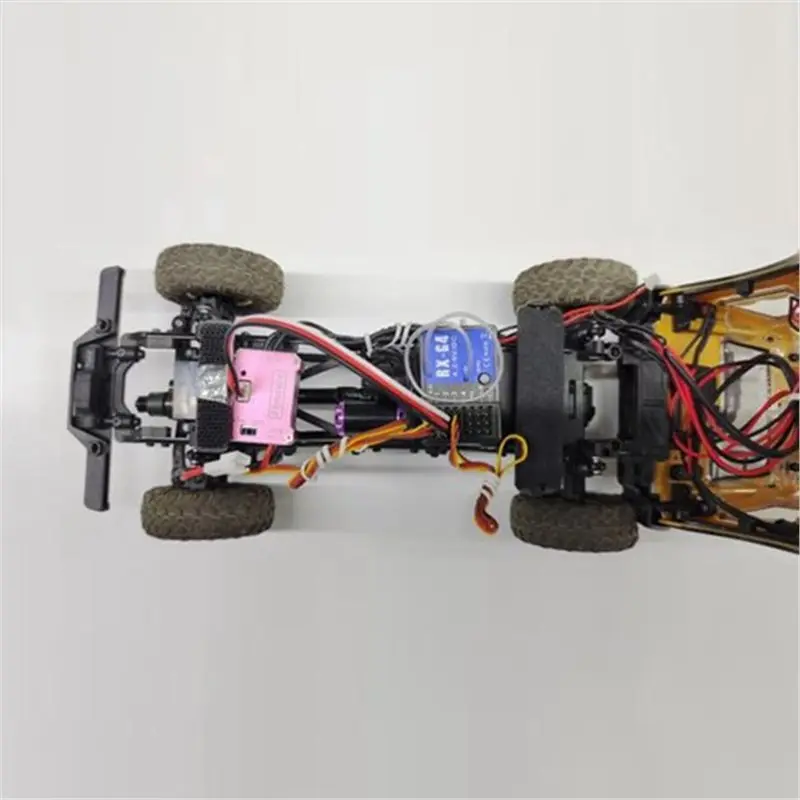 【ELEVATE LIFE】25A ESC 아웃러너 브러시리스 모터 콤보 1224-4500KV 업그레이드 개조 1/24 FMS FCX24 FCX24M SCX24 RC 자동차용