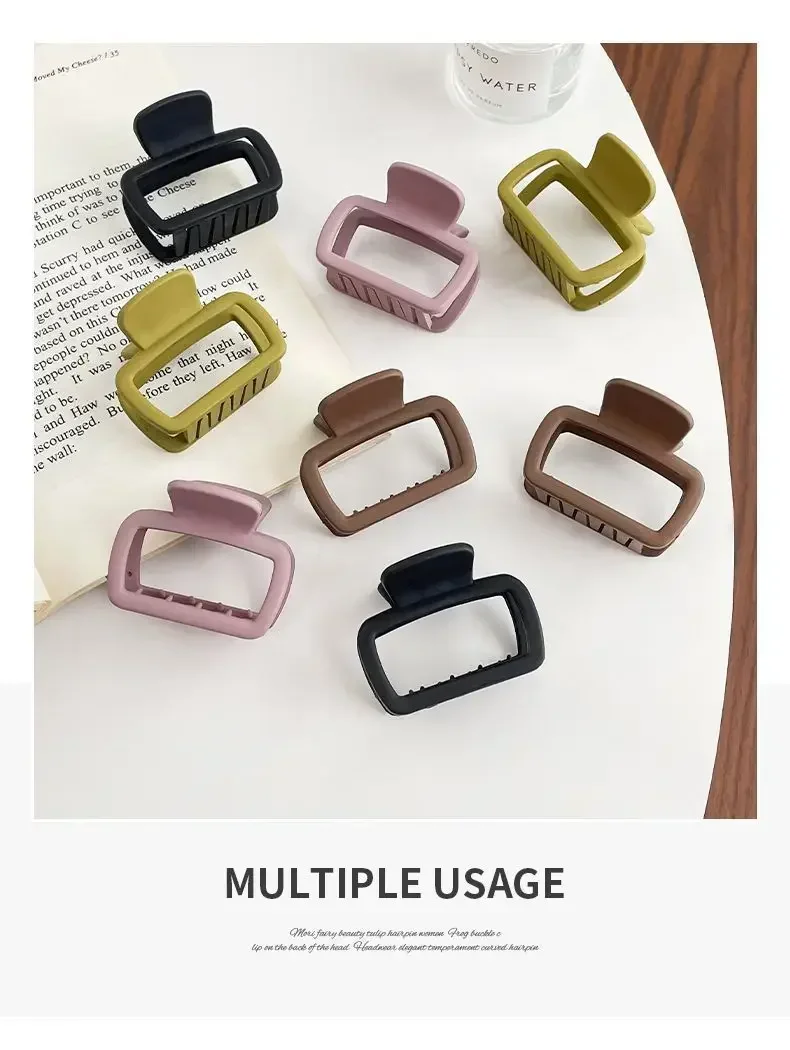 Piccole mollette per capelli opache per donna e ragazza_voghion.com