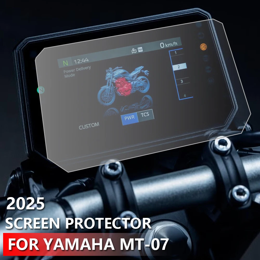 For Yamaha MT-07 MT 07 New Motorcycle Protection Instrument Film MT07 ...