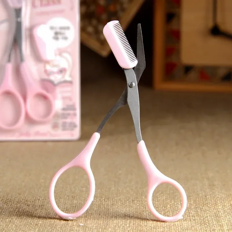 Eyebrow Trimmer Set Eyebrow Scissors Hair Remover