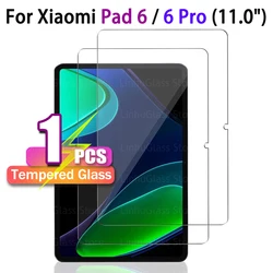 Premium Tempered Glass Screen Protector - 11 9H Toughness, Scratch - Resistant, Anti - Fingerprint, No - Bubble Design (1PCS Tempered Glass)