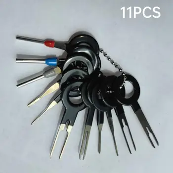 1/2PCS ยานยนต์ Plug Terminal ลบชุดเครื่องมือ Key Pin รถสายไฟ CRIMP Connector EXTRACTOR ชุดอุปกรณ์เสริม 20