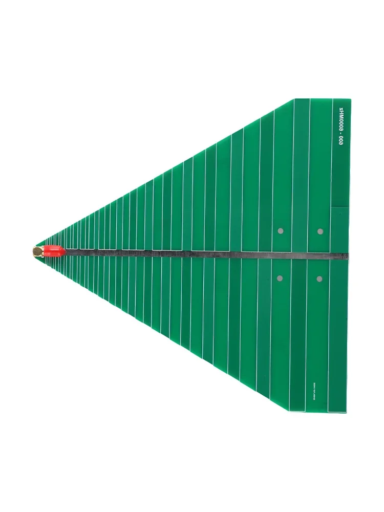 UWB WiFi Log-periodic Antenna 6-7dB Antenna Circuit Boards Log Periodic Transmitting New Practical