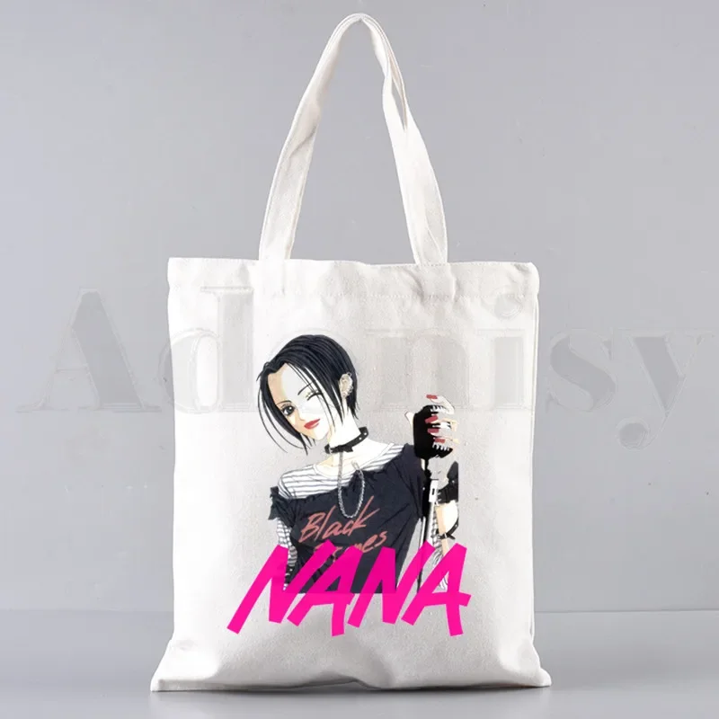 Популярная японская аниме Бана осак Kawaii Ren Honjo манга сумки на плечо Повседневная сумка для покупок унисекс элегантная Холщовая Сумка