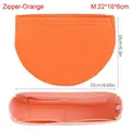 Orange-M-Zipper
