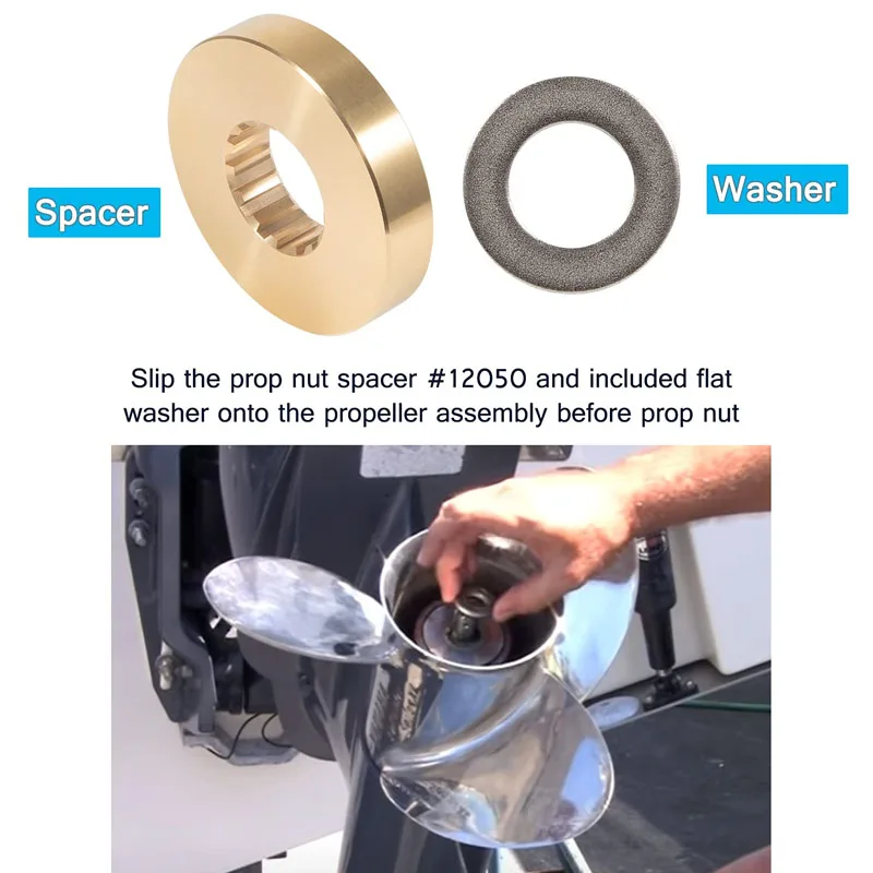 Рисунок 3 - Комплект оборудования для установки пропеллеров