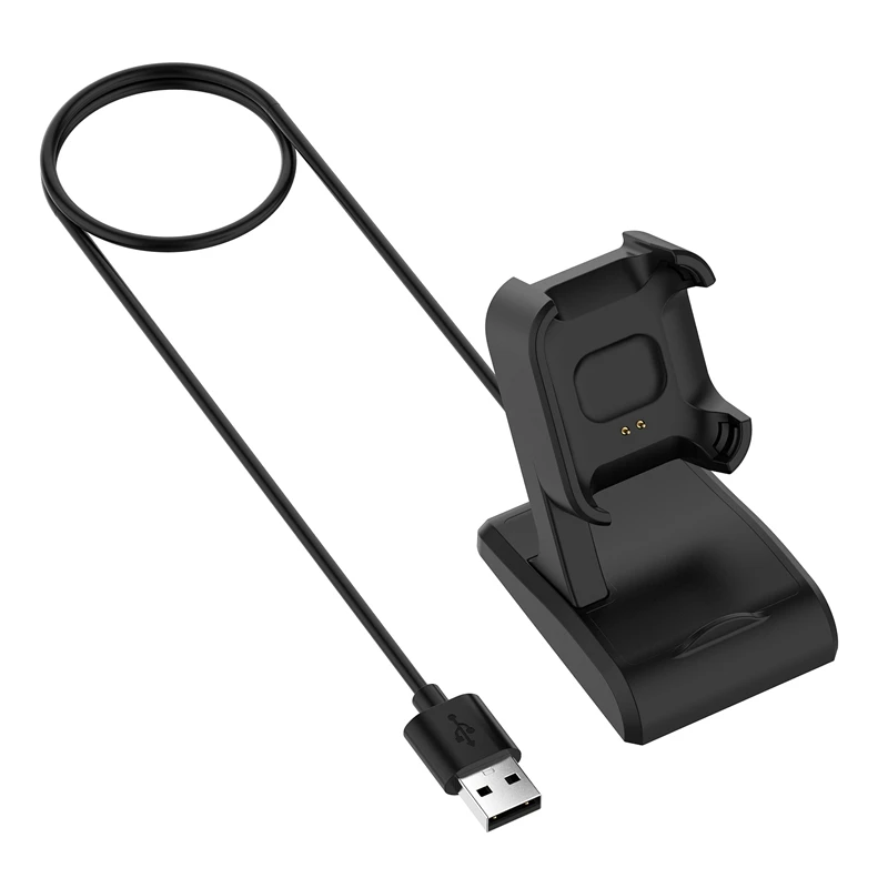 

USB Charge Dock Station Holder Charger Stand Cradle Cable For Xiaomi Mi Watch Lite Global Version For Redmi Watch