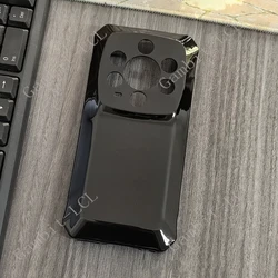 Durable TPU Soft Cover with Back Ring Holder Bracket for Enhanced Grip and Protection (TPU Case Black)