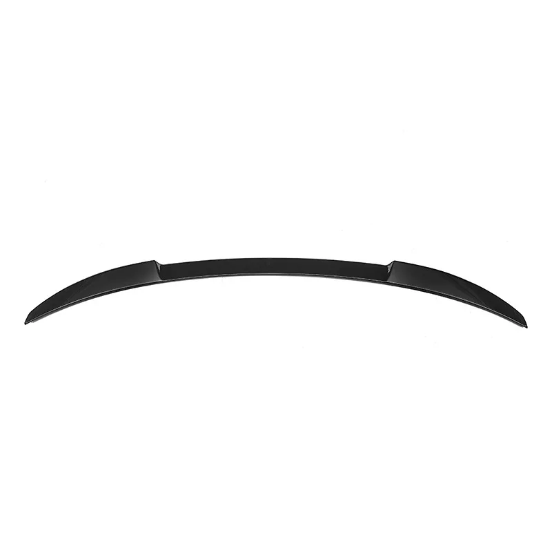 

Rear Trunk Roof Lid Spoiler Wing Tail Tailgate Splitter Lip Spoilers For BMW 4 Series G26 425i 2021-2022 4 Doors Glossy black