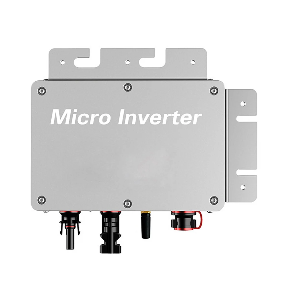 Micro Inverter 350W Identificazione Automatica Mppt Solar Grid Tie Microinverter Dc A Ac Wifi Control Inverter Autoraffreddante