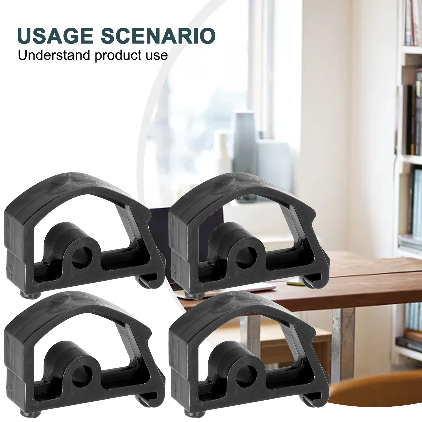 4Pcs For Black & Decker Workmate Workbench Leg Catch Spring Parts 242416-00 Work Bench Leg Catch Replacement Set