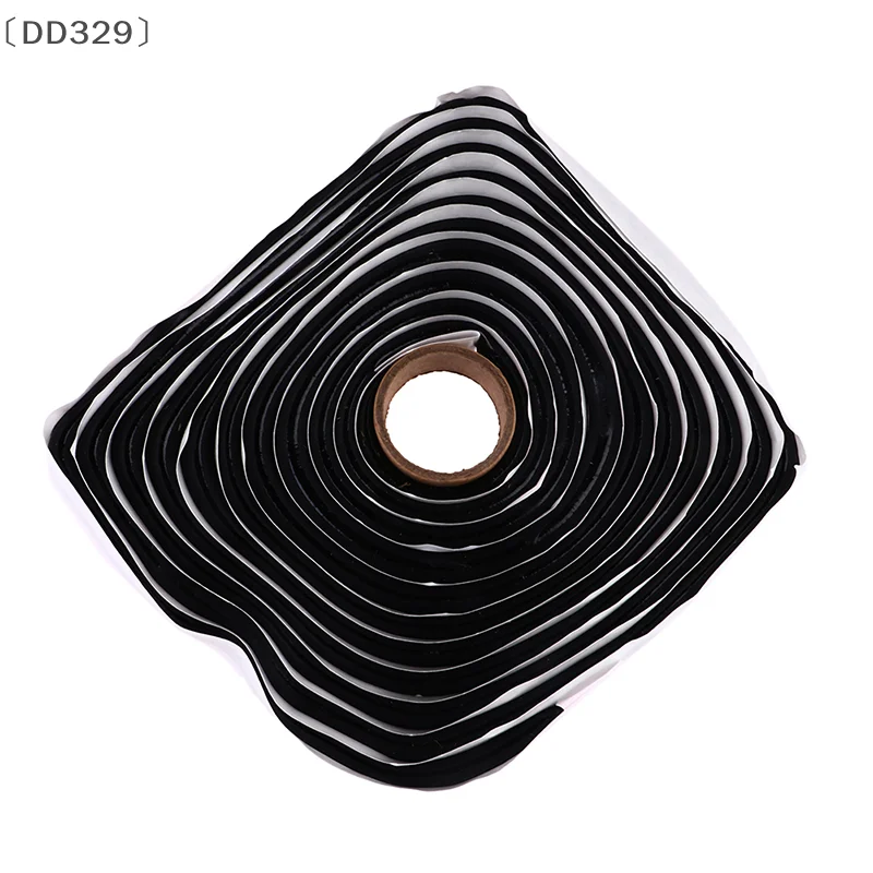 〔DD329〕Headlight Sealant 4m Waterproof Non-Toxic Odorless Butyl Tape For Automotive Lamp Repair Headlamps Taillight Glue Tapes