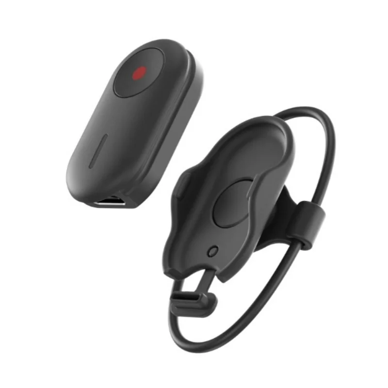 Insta360 카메라용 블루투스 리모컨 - 10m 범위, 360 ° 회전식 베이스, GO Ultra/X5/Ace Pro 2/X4용 원터치 셔터