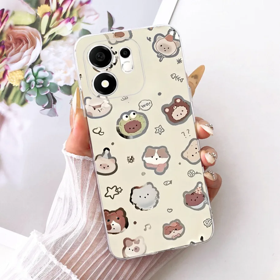 Luxury Dragon Printed Soft Silicone Protective Cover