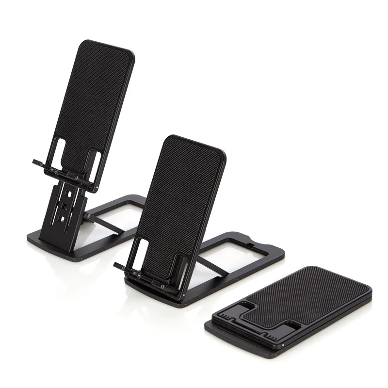 Desktop Phone Tablet Holder Metal & ABS Table Cell Foldable Extend Support Mobile Stand Rack For iPhone iPad Adjustable mobile stand for car Holders & Stands