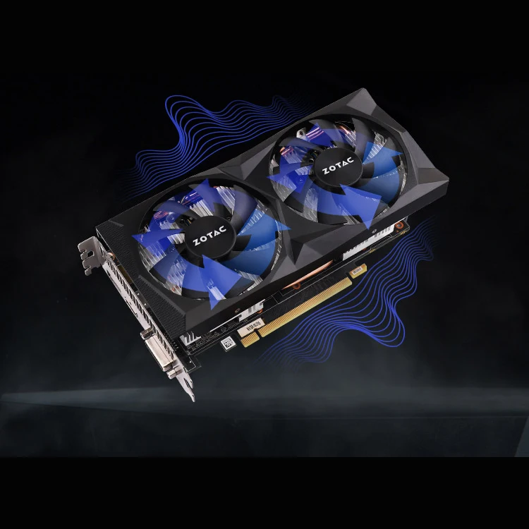 RTXZOTAC GeForce RTX 2060 グラフィックカード 6GB