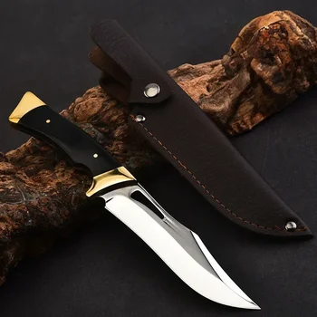Outdoor High hardness cutting knife 1