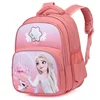 Disney cartoon Spider-Man frozen Kids Backpack Schoolbag Girl  Cute Backpack Bag 3