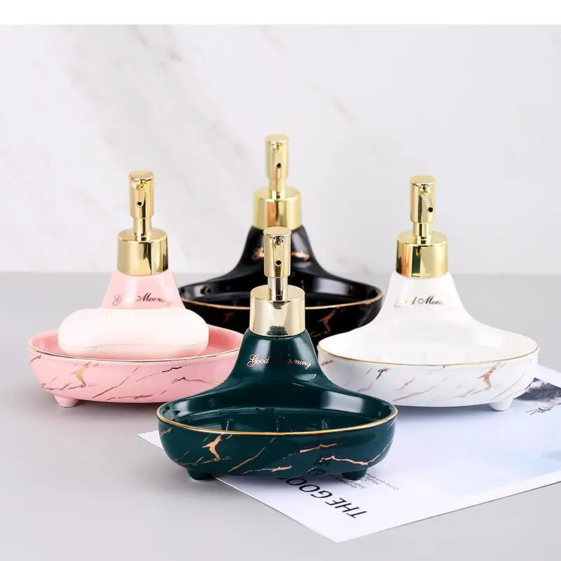 

Керамический диспенсер для мыла в ванной комнате