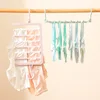 Multi-layer Hangers Foldable Hanging Windproof Storage Underwear Drying Rack Balcony Closet Organization Percheros Para Ropa 4