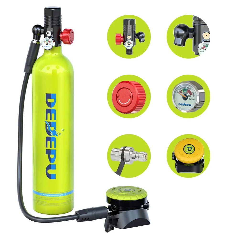 DEDEPU Scuba Tank Professional Diving Equipment 2