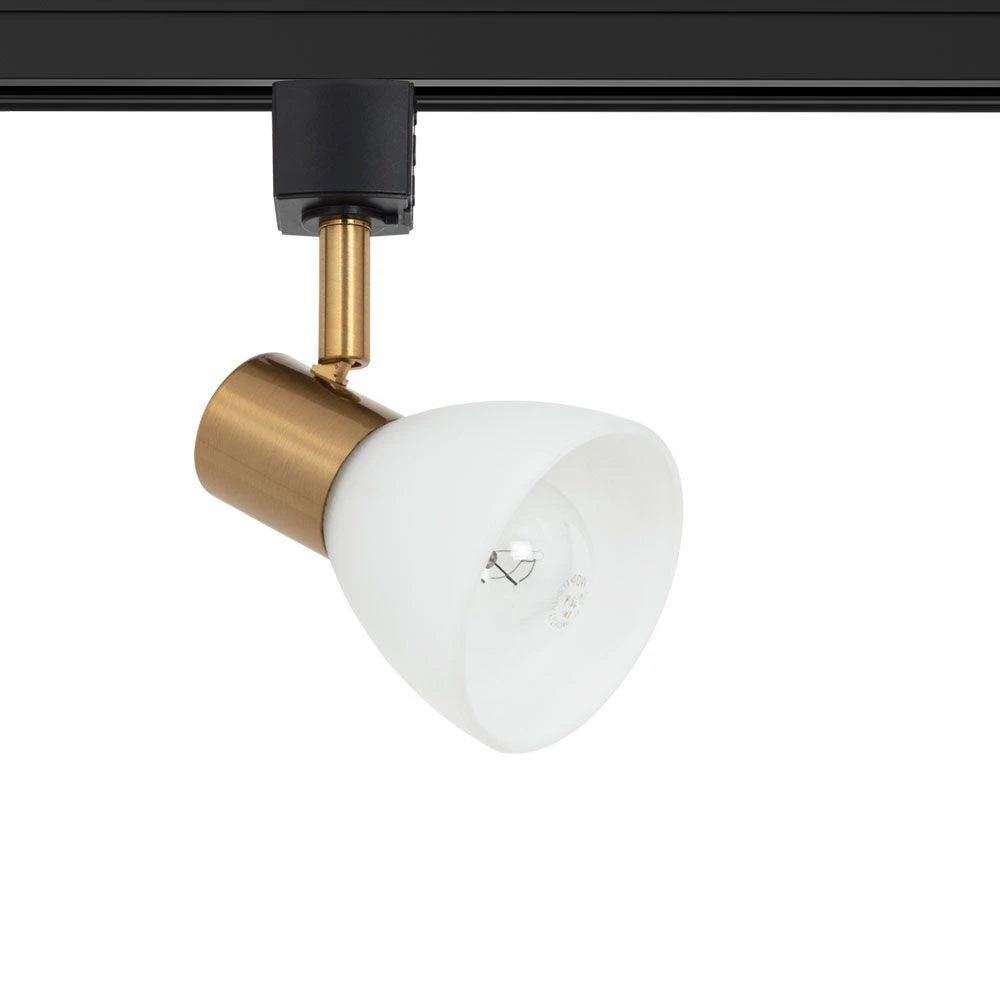 Трековый светильник Arte Lamp Falena A3117PL-1BK 40 В для прихожей |