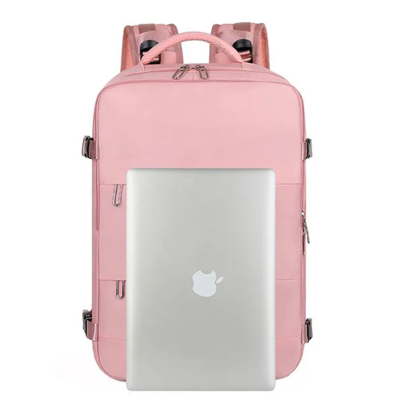 Travel Backpack Airline Waterproof Simple Weekenders Girls Independent Shoe Bag  Y2K Travelling New Large Capacity Casual Laptop