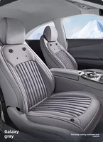 Cool Ventilation Seats Universal Car Seat Ventilation Cover Car Blowing Summer Cool SUV Car Seat Cushion Breathable Auto Cooling 1