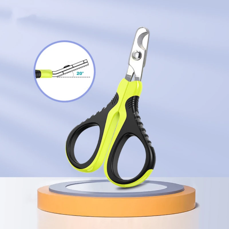 

Easy Nail Trimmer for Adult Pet Cats to Avoid Cutting Blood Line