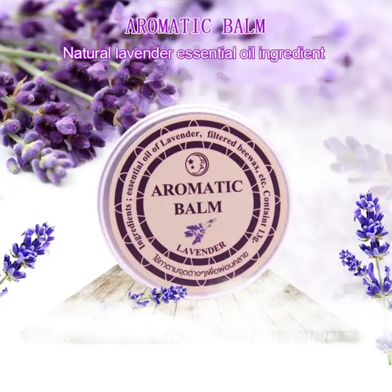 1~10PCS Lavender Sleepless Cream Improve Sleep Soothe Mood Aromatic Balm Lavender Cream Insomnia Relax Anxiety Cream TSLM1
