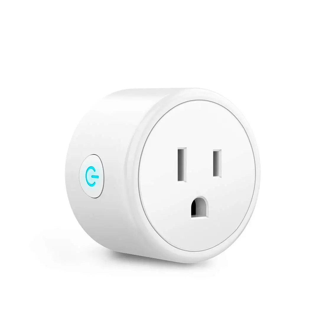 

Mini Smart Plugs,WiFi Outlet Compatible with Alexa, Google Home Assistant, Remote Control with Timer Function Switch