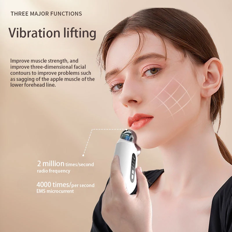 Micro Current Beauty Device For Face Skin Care Lifting Firming Rejuvenating And Slimming Facial Instrument For Household Use