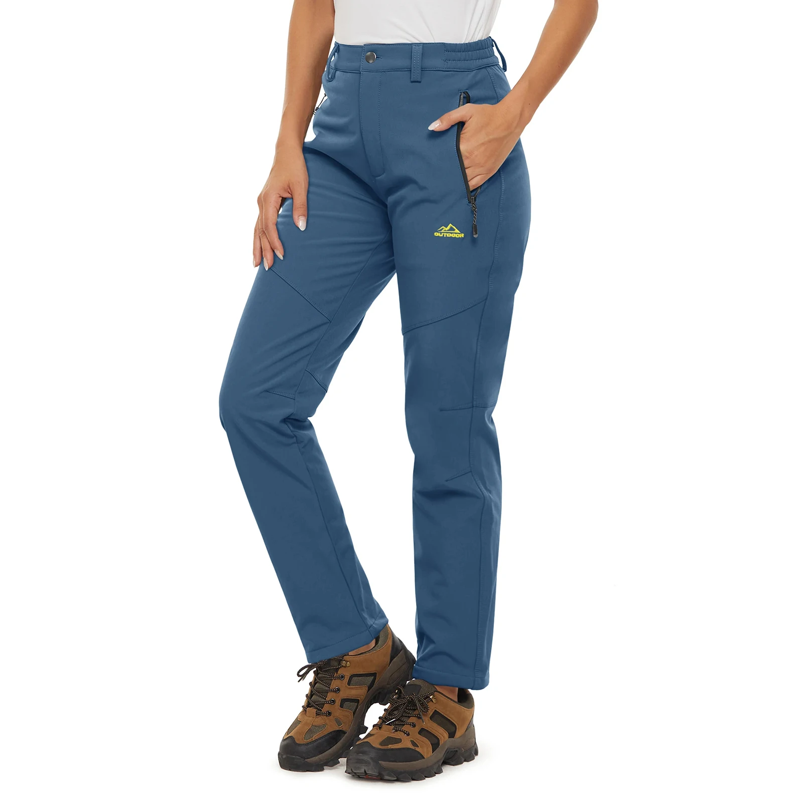 Pantaloni Da Neve Donna Impermeabili E Caldi - Per Escursionismo, Sci E Attività Invernali - Foto 8