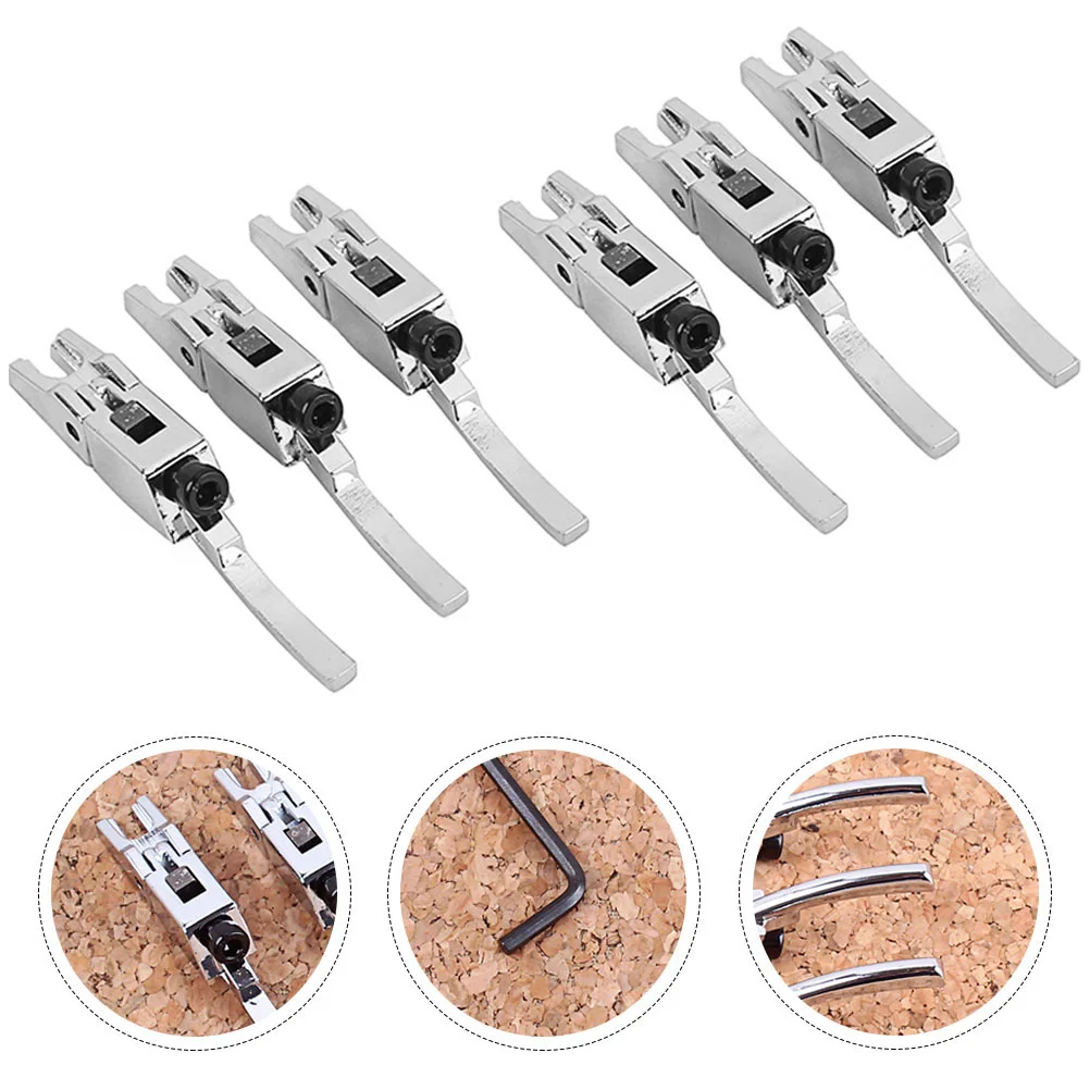 

Vintage Locked String Saddles Electric Guitar Tremolo Bridge Double Locking System for Electric Guitar Parts Accessories