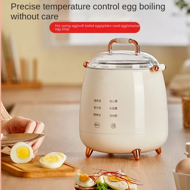 Electric Egg Caldeira Multifuncional Pequeno Almoço Máquina Multi Fogão Egg Steamer Eletrodomésticos 220v