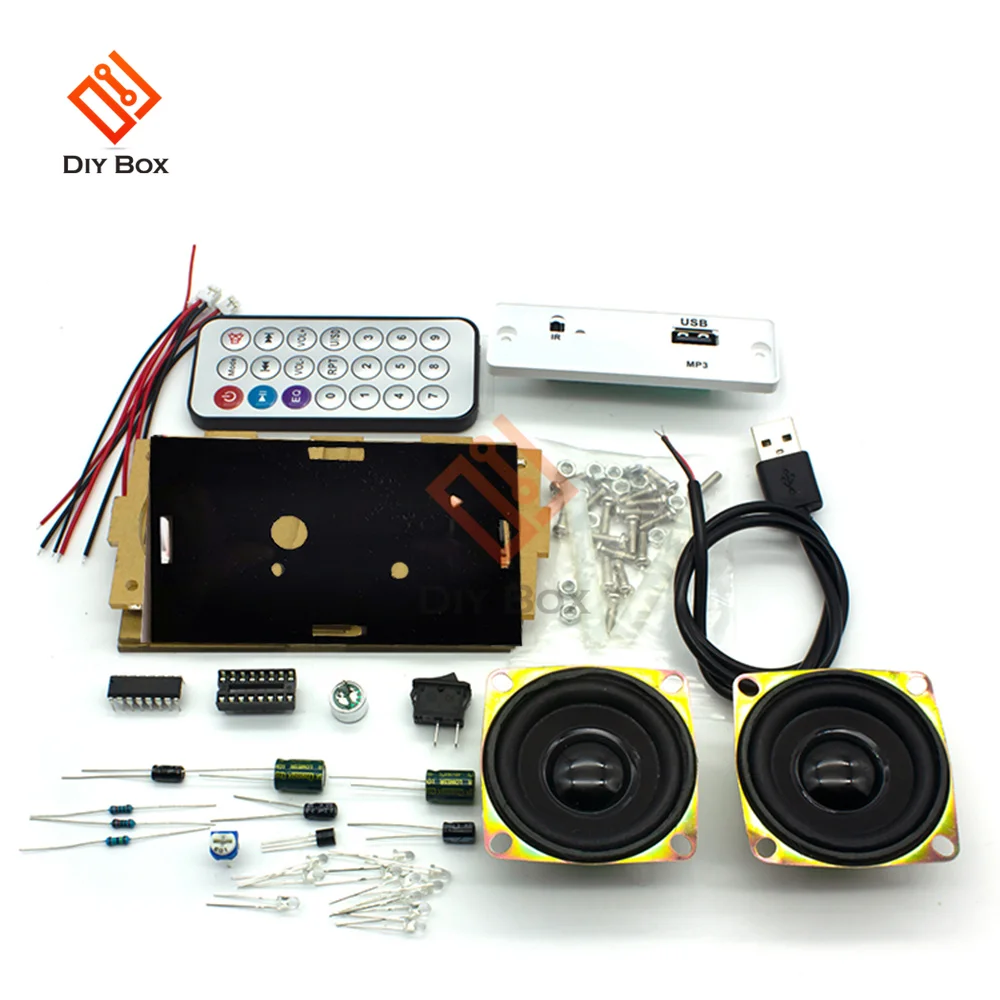 自作bluetooth スピーカーセット DIY-Bluetoothスピーカー製造キット,電子はんだ付けキット,教育