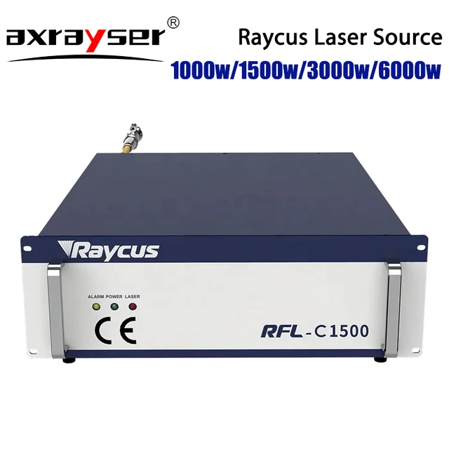 Laser Source Raycus Original 1000/1500/3000/6000W CW Laser RFL-C1000S for Metal Fiber Cutting Machine Accessories 3