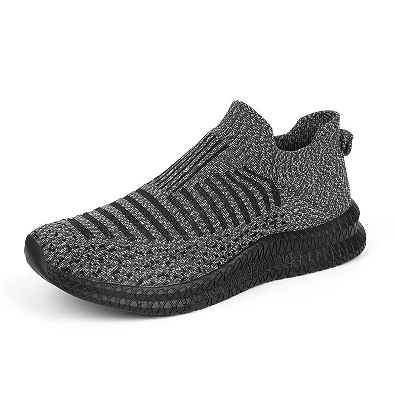 Men Shoes Lightweight Sneakers Men Fashion Casual Walking Shoes Breathable Slip on wear-resistant Mens Loafers Zapatillas Hombre 2