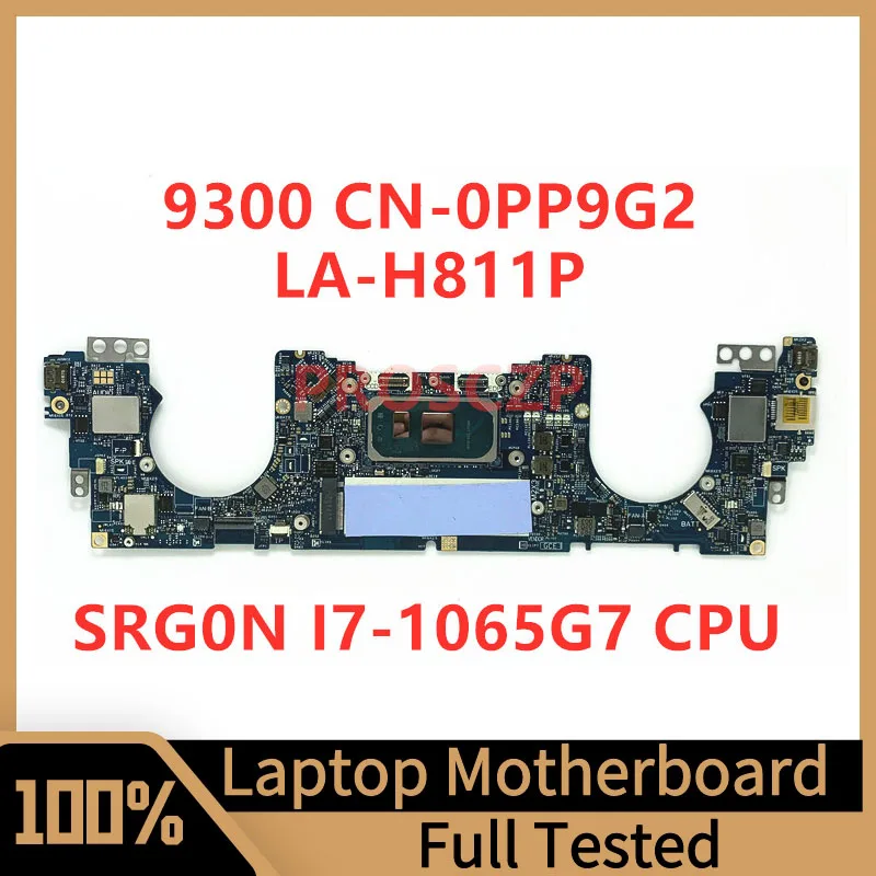 

CN-0PP9G2 0PP9G2 PP9G2 Mainboard For DELL 9300 Laptop Motherboard FDQ30 LA-H811P With SRG0N I7-1065G7 CPU 100% Fully Tested Good