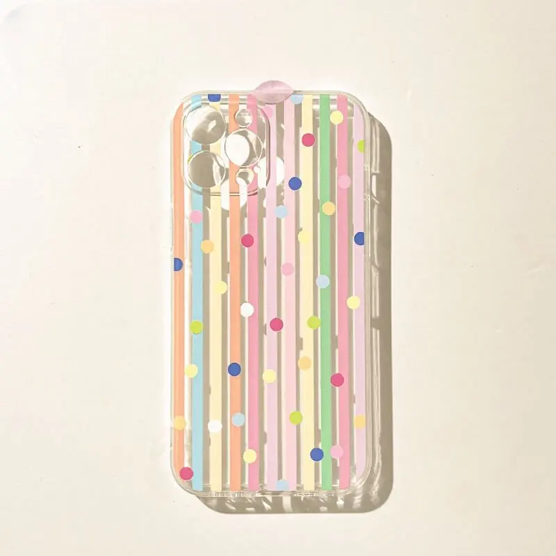 Colour Wave Point Case for OPPO Reno 13F 11F 12F 14F 8 13 12 11 14 10 Pro Plus 8T 5G Reno 5 6 Lite 7 4G A58 A78 A79 A98 Cover — view 2
