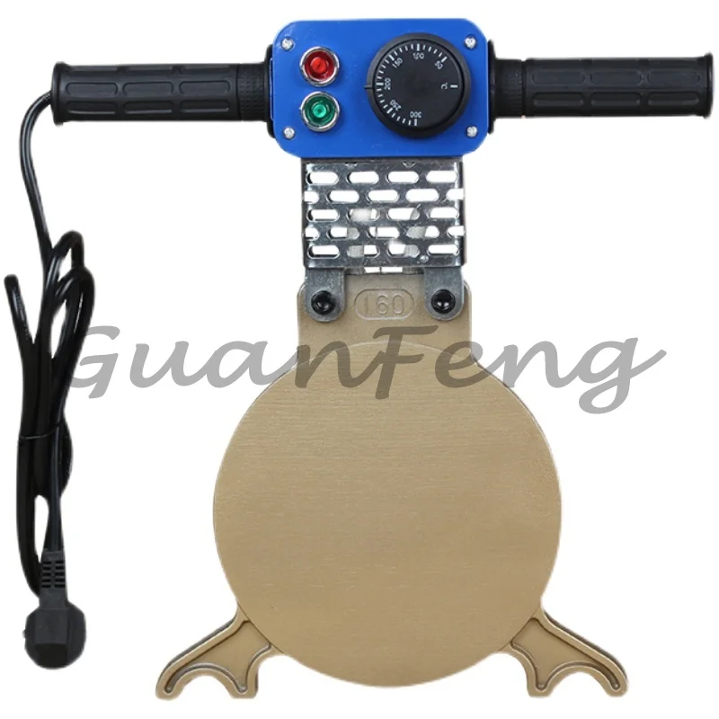 Pe Tube Hot Melt Machine Pe Butt Welding 63-160/200 Manual Hand-Cranked Hot Melt Machine Welding