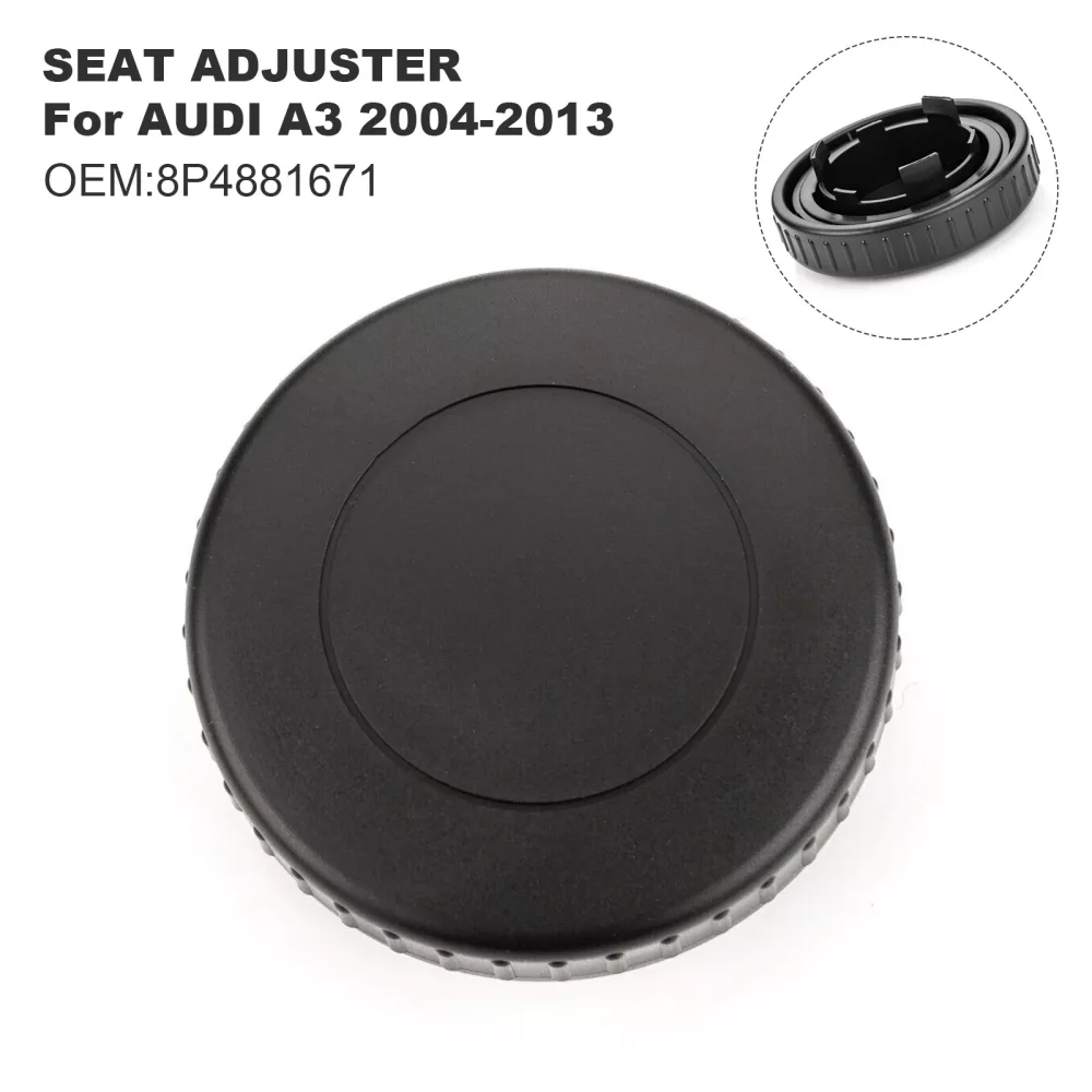 8P4881671 8P48816714PK Für Audi A3 2004-2013 4-Türer Schwarz Auto Vordersitz Liegen Knopf Einstellen Griff einstellen Knopf Innen Teile – Detail 1