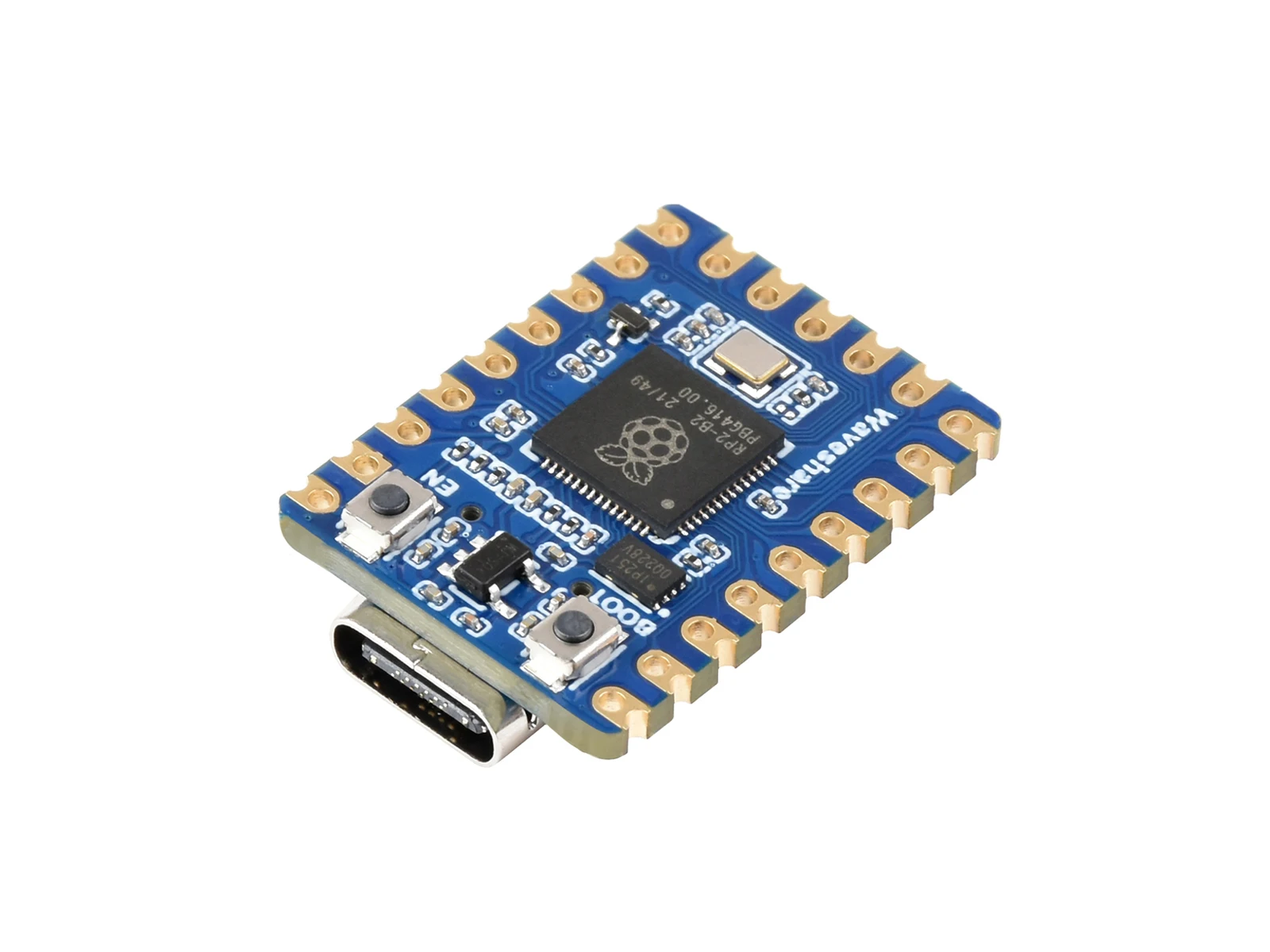 Waveshare RP2040-Matrix  , º 5  5 RGB LED Ʈ,  RP2040  ھ μ 
