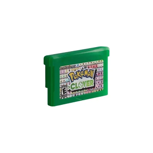 GBA Game Cartridge 32 Bit Video Game Console Card Pokemon Light Platinum Lighting Yellow Flora Sky Clover High Quality Shell 5