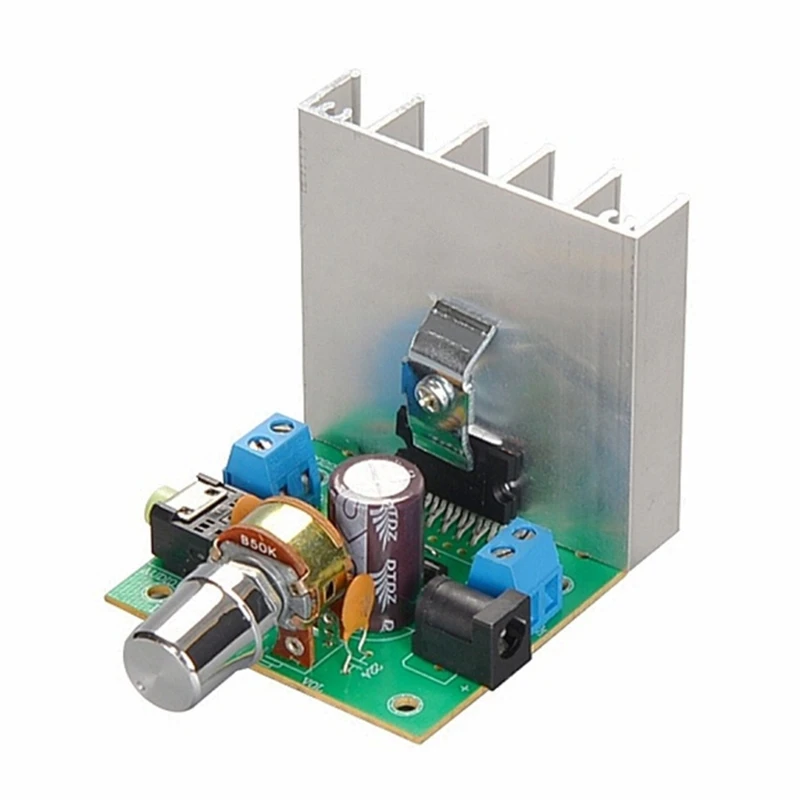 

DC12V Finished Amplifier Board 14W Output Noise Reduction DX-7266 2.0-Channel Power AMP Module Board Noiseless