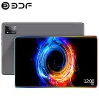 BDF P60 Tablet Pc 10.1 Inch 8GB RAM 256GB ROM Android 12 Octa Core 3G 4G LTE Double SIM Cards Global Version Google Tablets