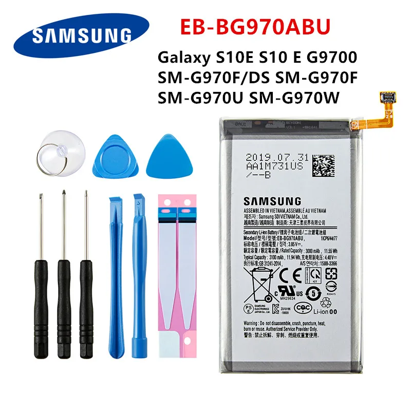 SAMSUNG Orginal  battery For Samsung Galaxy S6 S6 Edge/Plus  S7 S7 Edge S8 S8 Plus+ S9  S9 Plus  S10 S10E S10 Plus J5 Pro J7 Pro mobile battery pack Phone Batteries